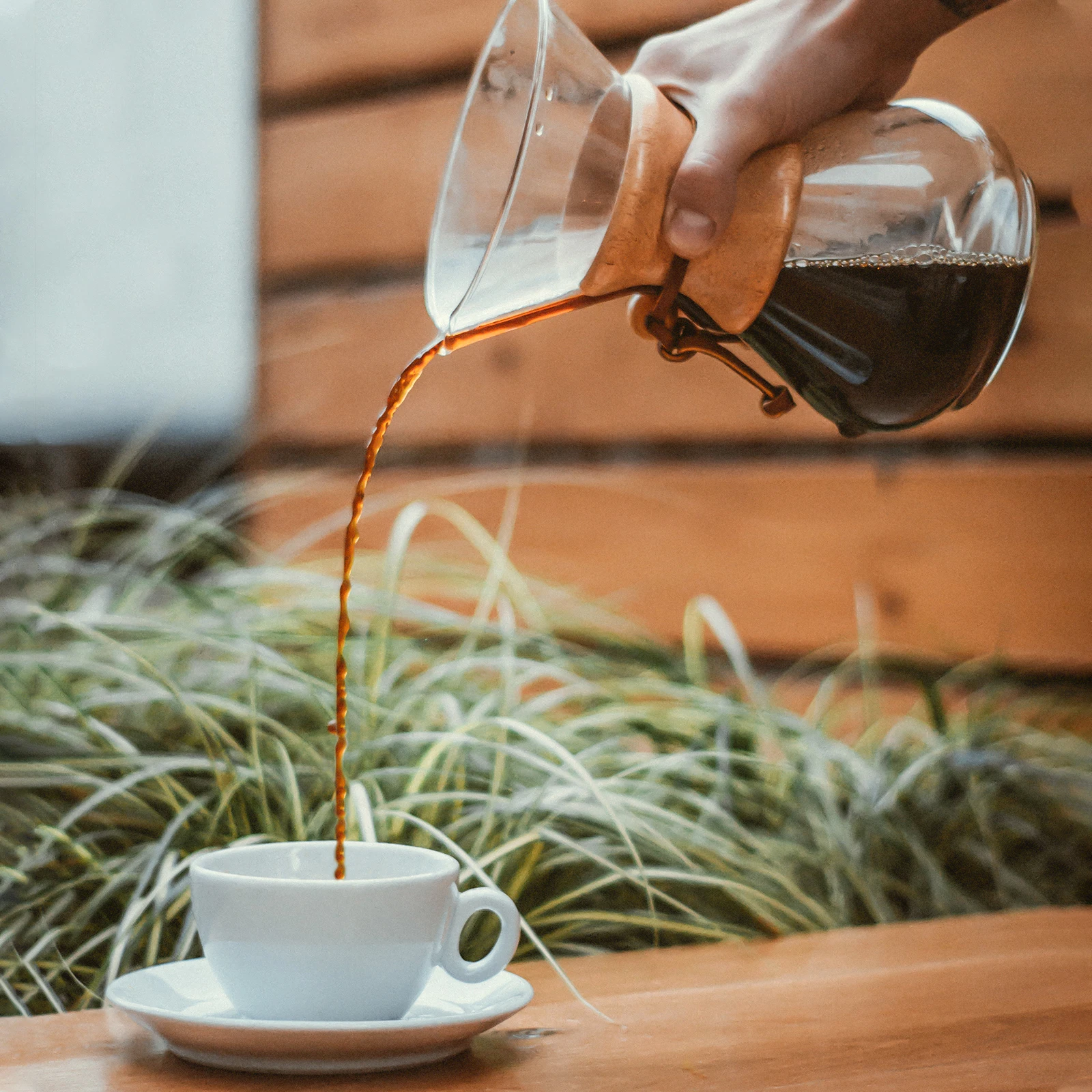 CHEMEX Coffee Brewer; (400ml) - Image 2