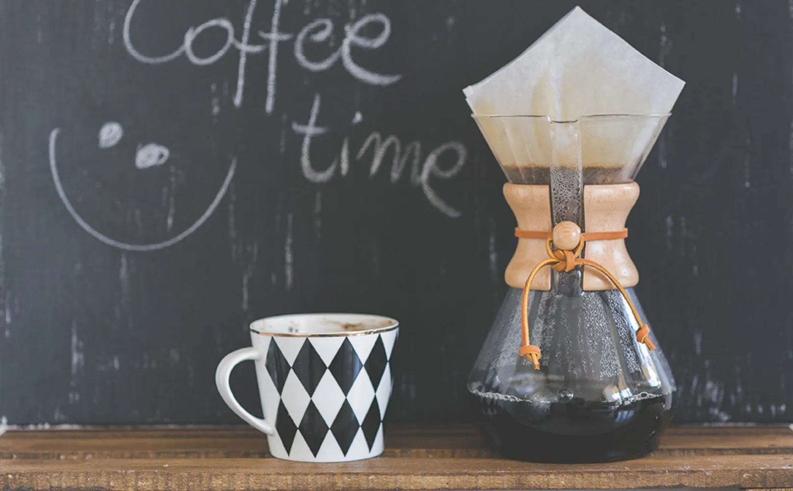 CHEMEX Coffee Brewer; (400ml) - Image 6