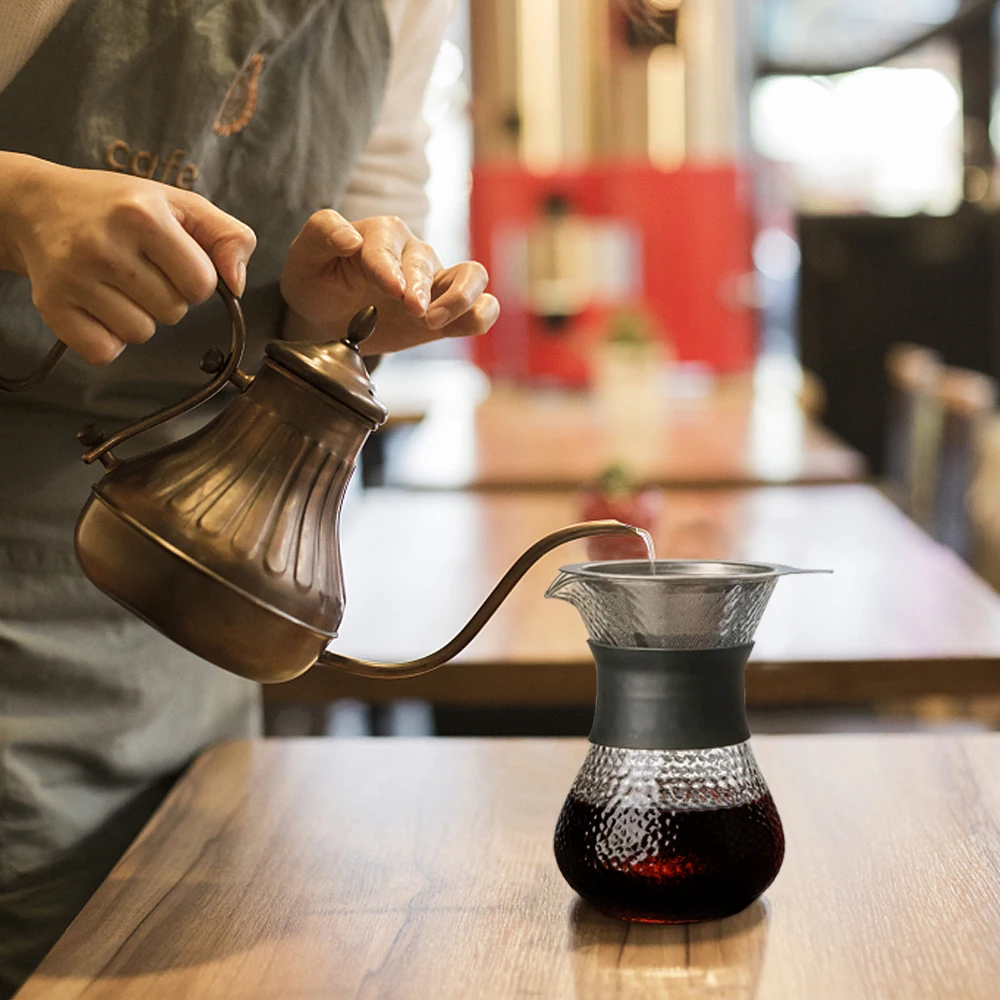 CHEMEX Coffee Brewer; (400ml) - Image 3