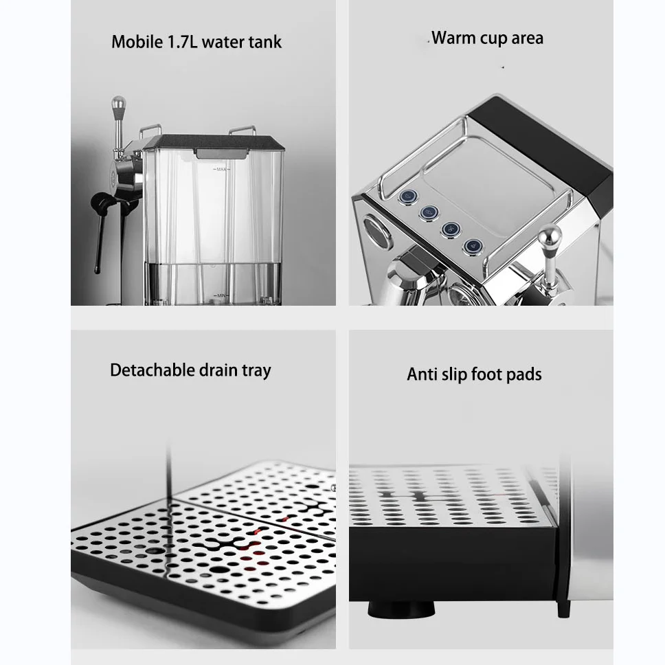 20Bar Italian Espresso Machine - Image 4