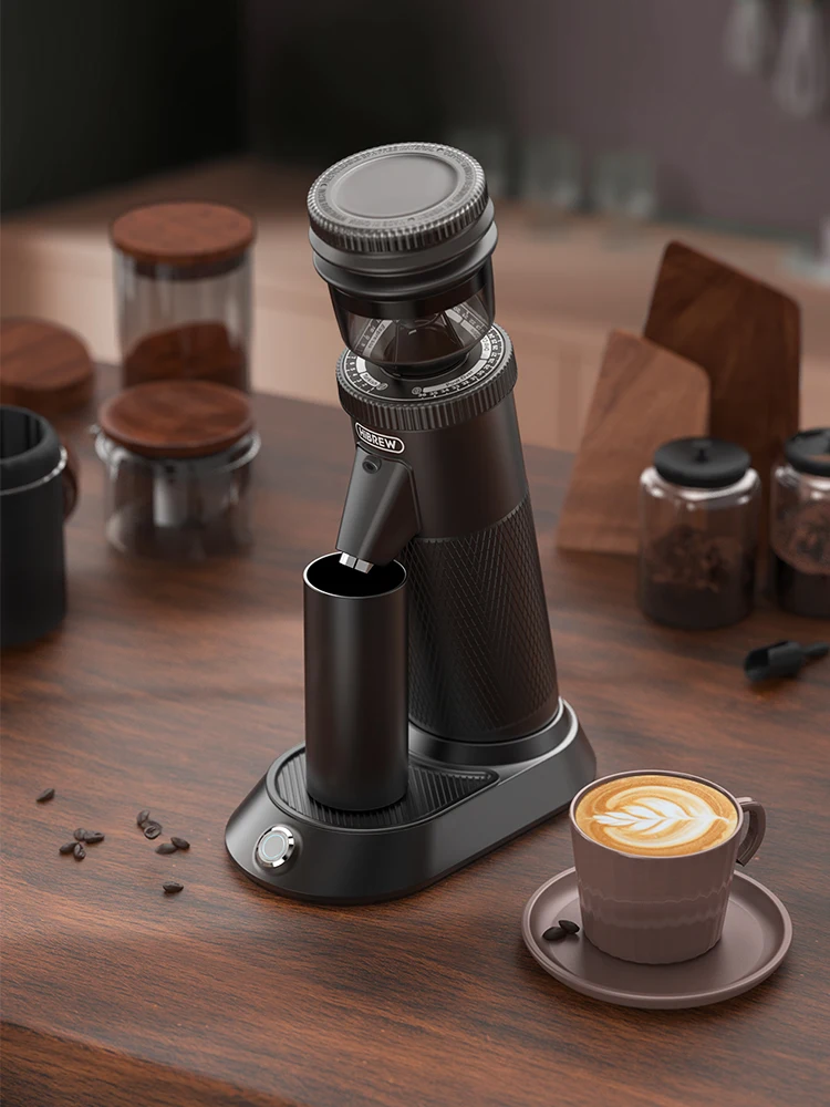 HiBREW G5 48mm Conical Burr Electric Coffee Grinder Compact Portable - Image 2