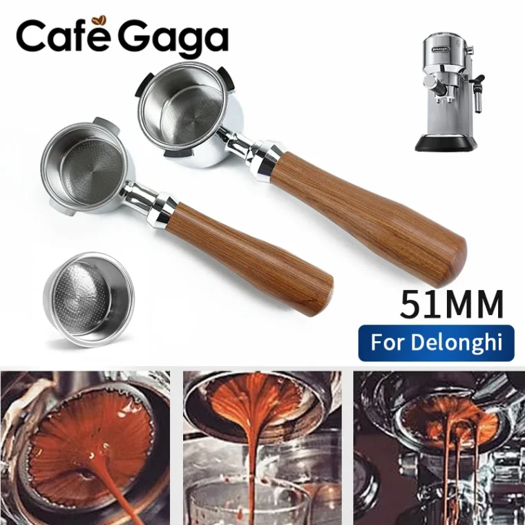 Bottomless Portafilter For Delonghi EC680 EC685